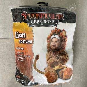 Lion Costume 6-12 months